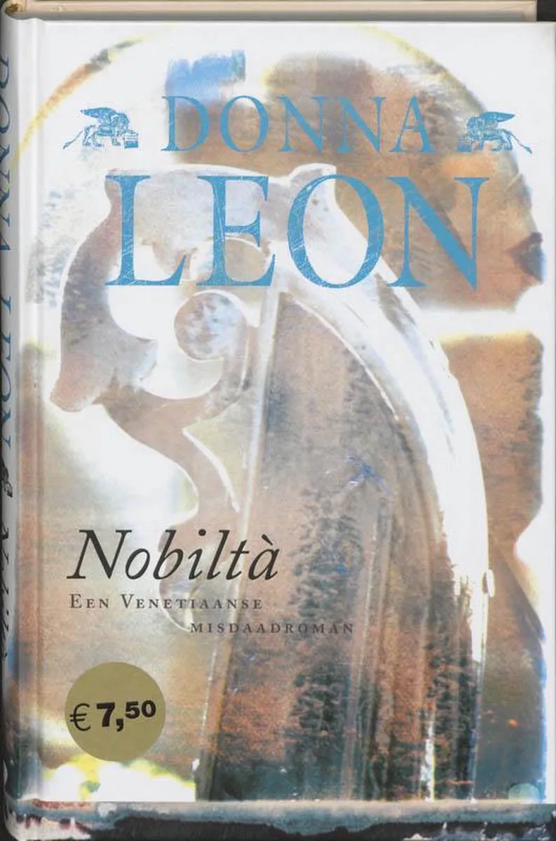 Nobilta - Donna Leon fra Cargo – billede af bogen