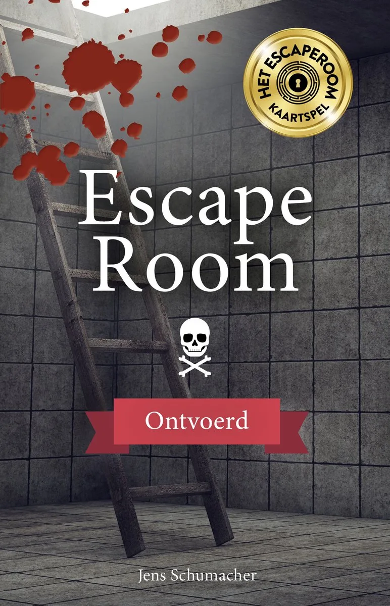 Ontvoerd von Cargo – Buchfoto