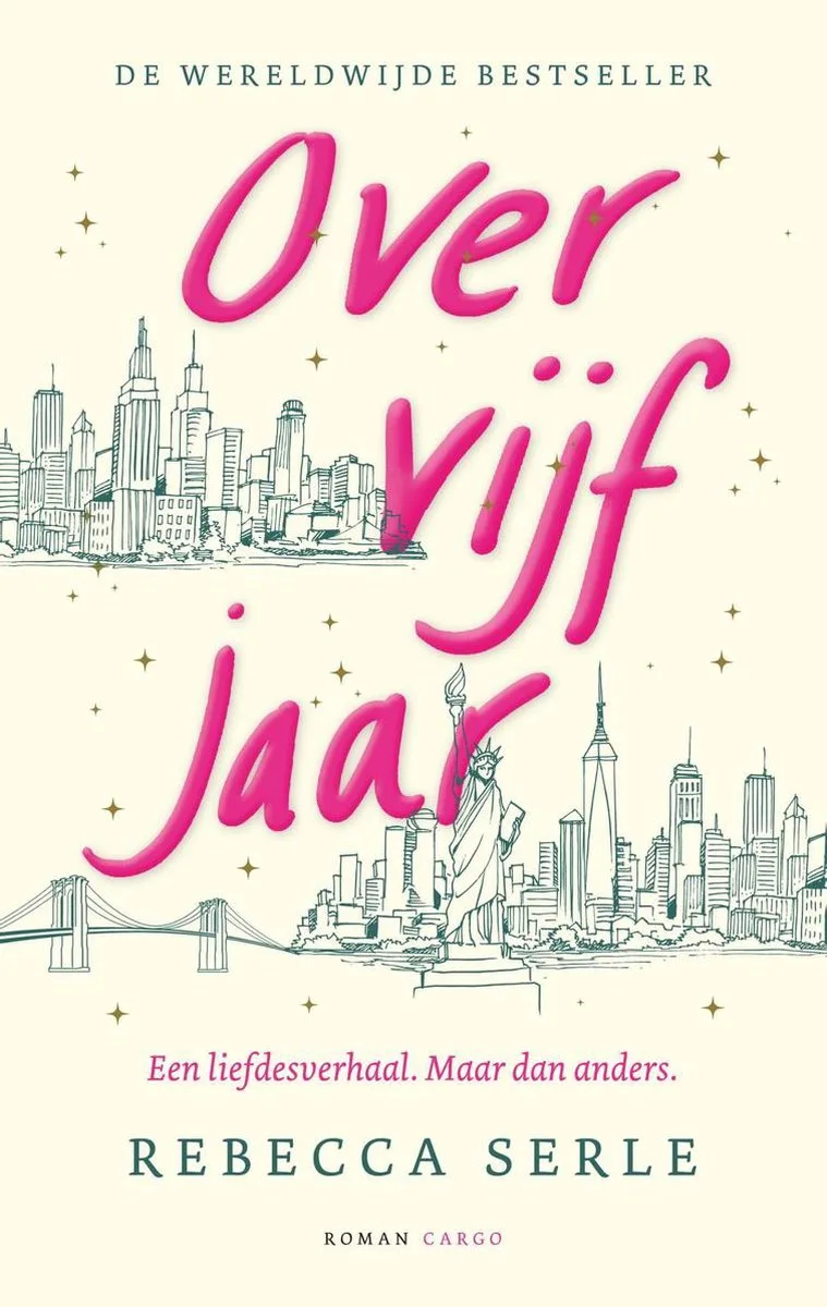 Over vijf jaar von Cargo – Buchfoto