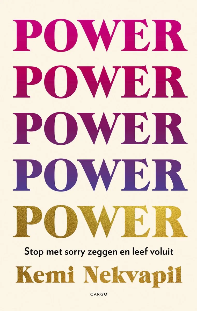 Power von Cargo – Buchfoto