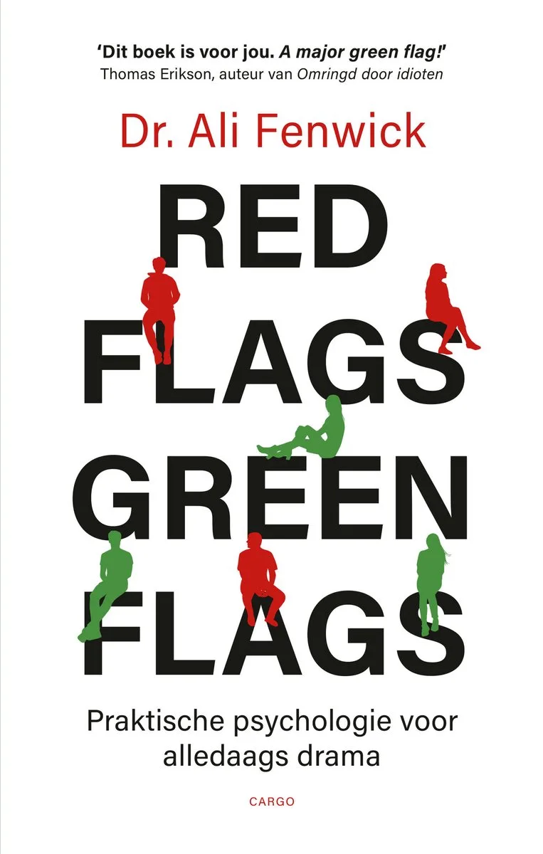 Red Flags, Green Flags från Cargo – bokbild