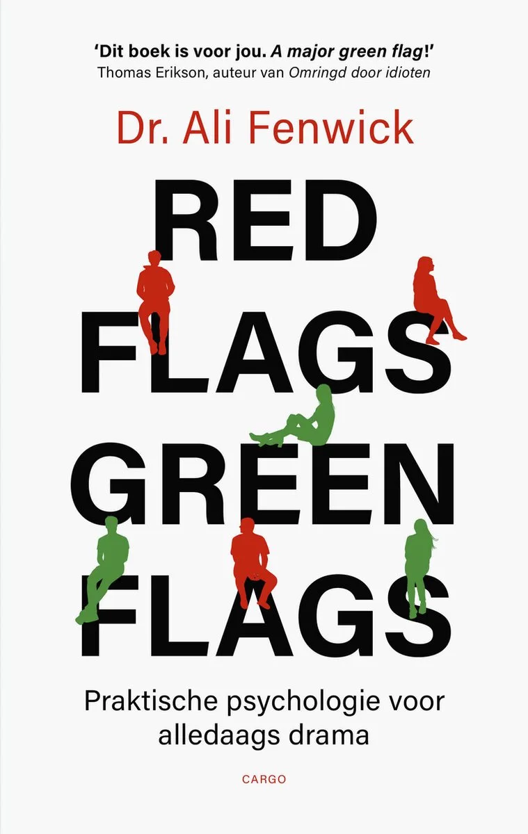 Red Flags, Green Flags fra Cargo – billede af bogen