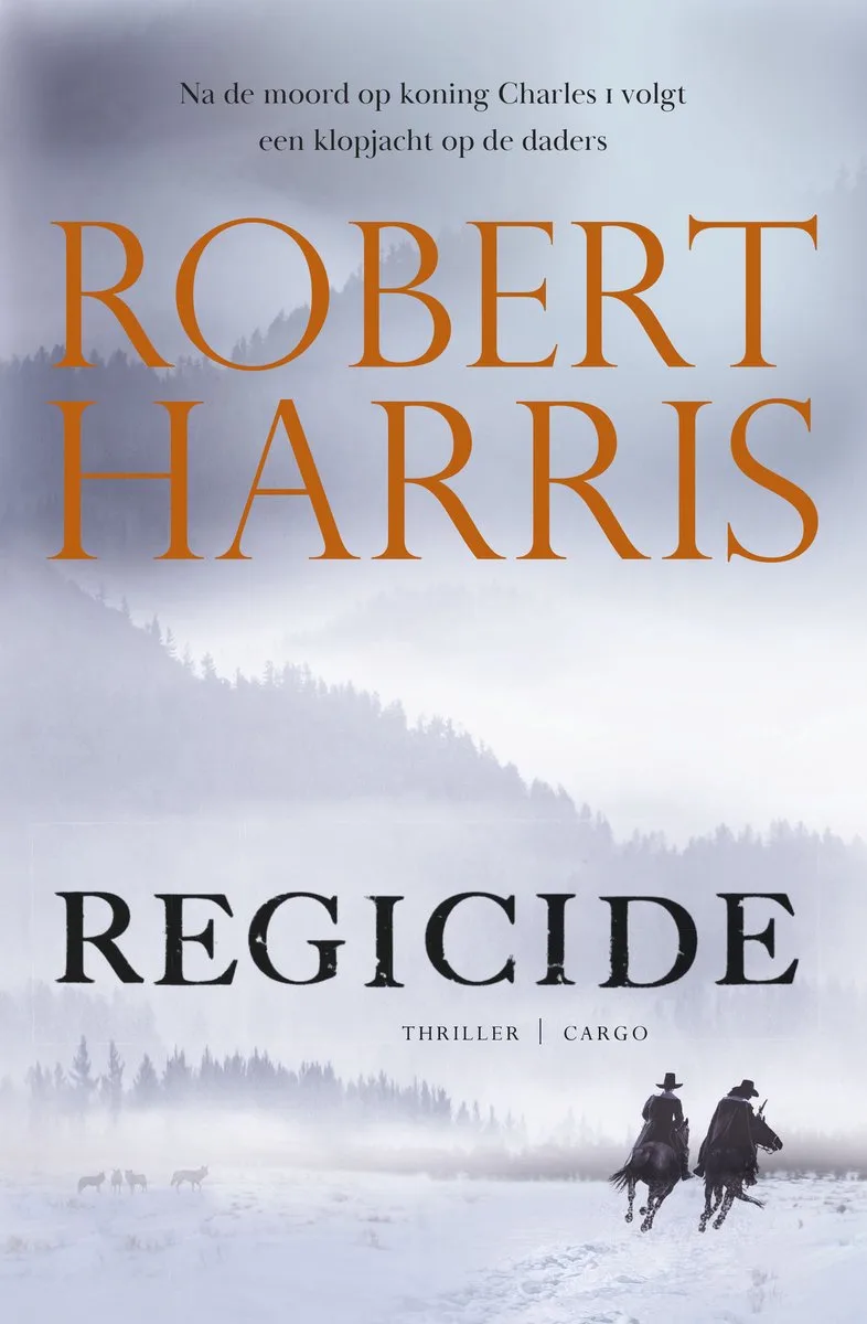 Regicide van Cargo – boekfoto