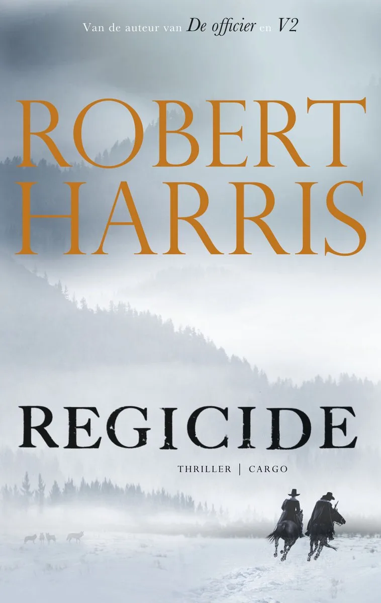 Regicide fra Cargo – billede af bogen