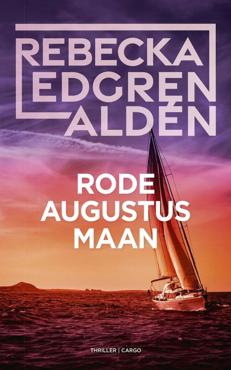 Rode augustusmaan van Cargo – boekfoto