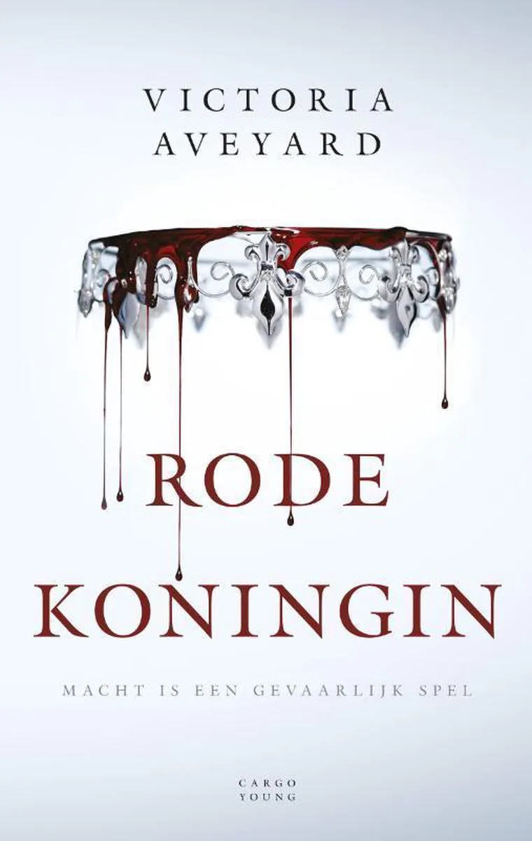 Rode koningin von Cargo – Buchfoto