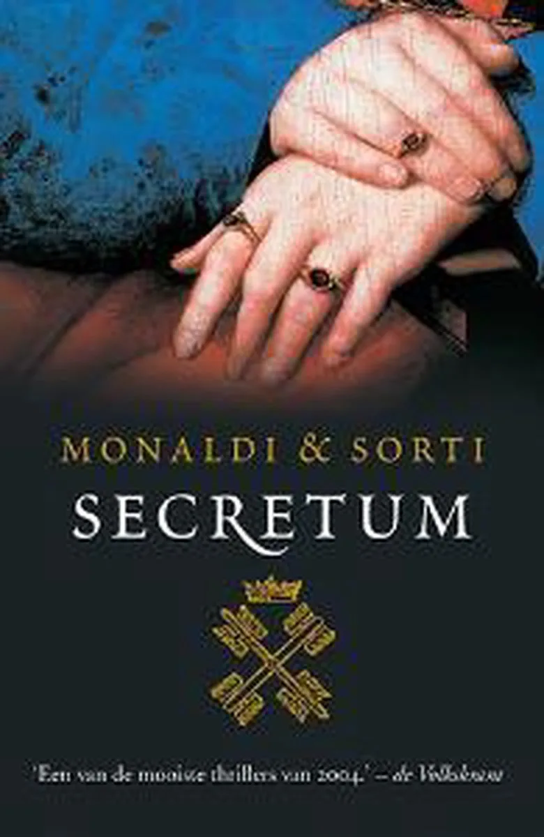 Secretum fra Cargo – billede af bogen