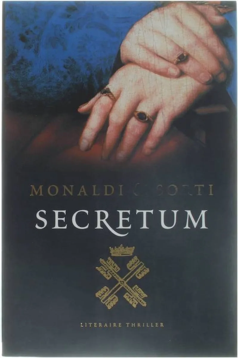 Secretum von Cargo – Buchfoto
