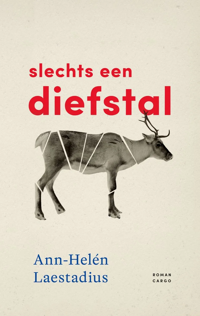Slechts een diefstal von Cargo – Buchfoto