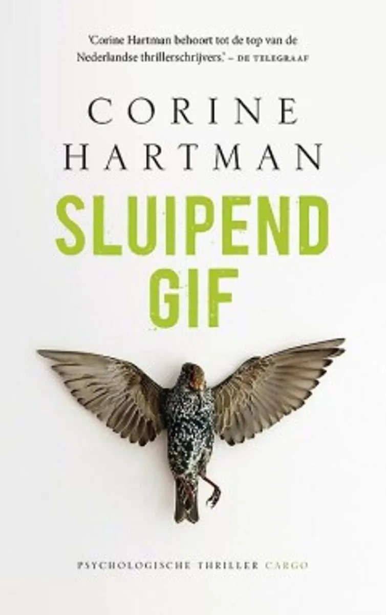 Sluipend gif von Cargo – Buchfoto