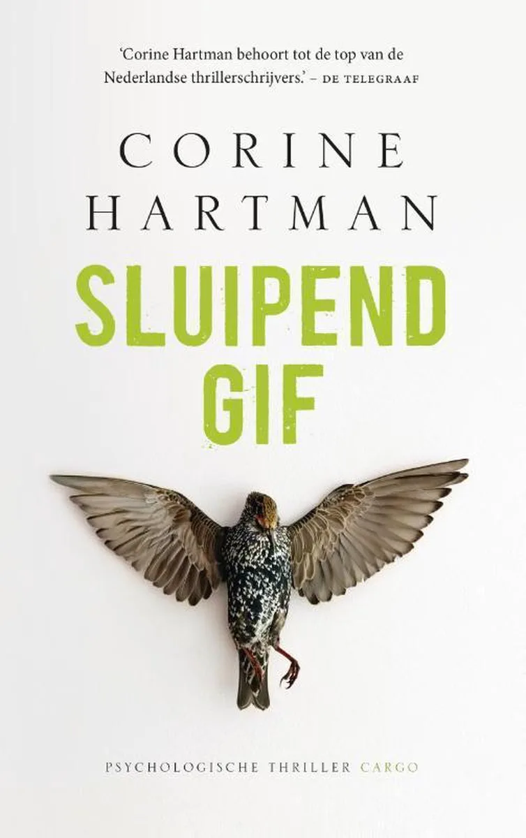 Sluipend gif von Cargo – Buchfoto