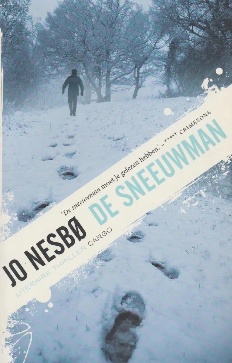 Sneeuwman van Cargo – boekfoto