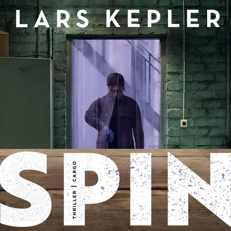 Spin van Cargo – boekfoto