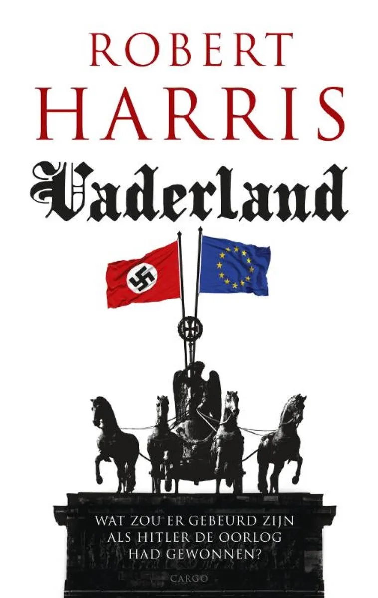 Vaderland von Cargo – Buchfoto