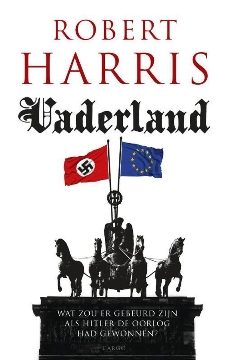 Vaderland by Cargo – book photo