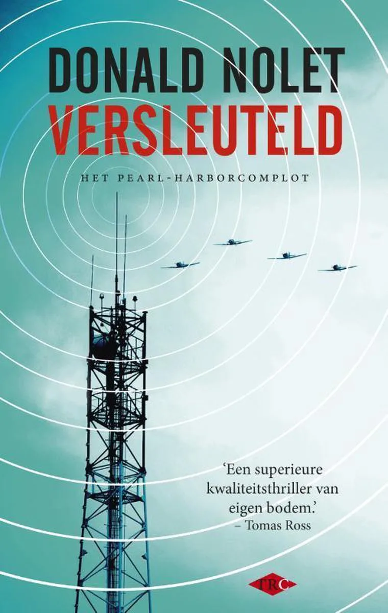 Versleuteld fra Cargo – billede af bogen