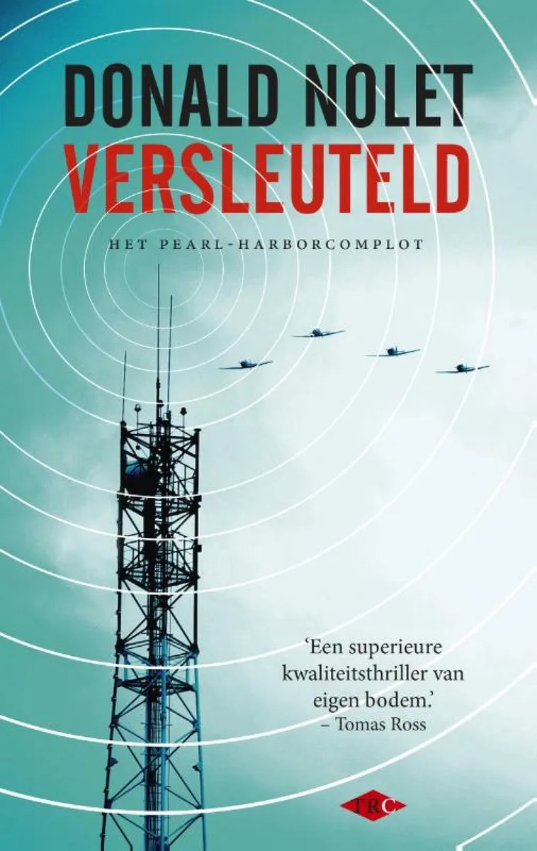 Versleuteld van Cargo – boekfoto