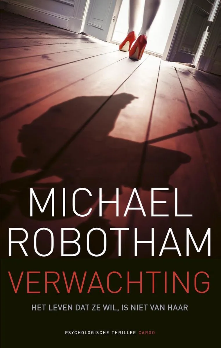 Verwachting von Cargo – Buchfoto