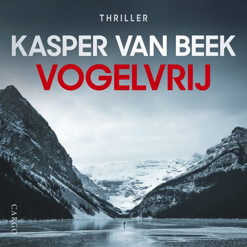 Vogelvrij van Cargo – boekfoto