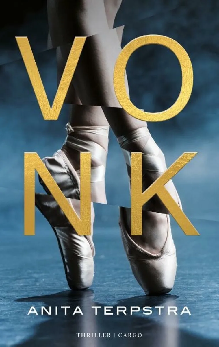 Vonk de Cargo – photo du livre