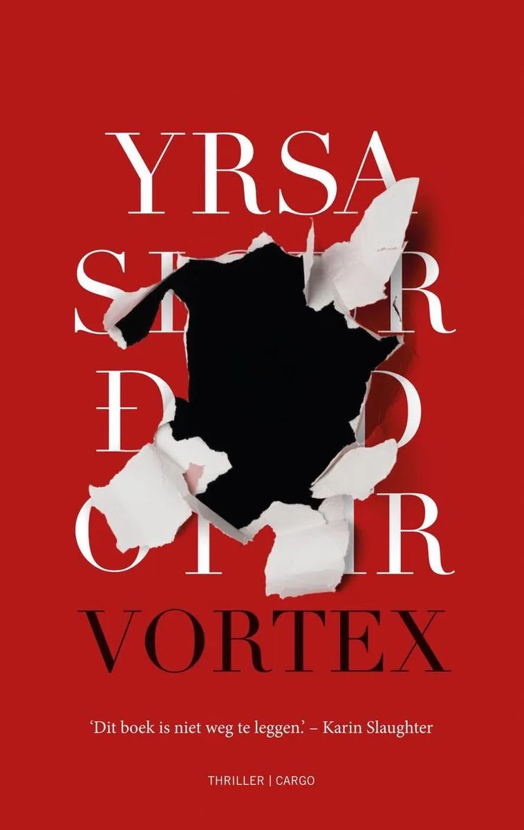 Vortex de Cargo – photo du livre
