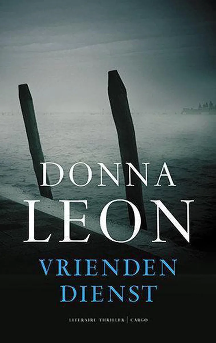Vriendendienst von Cargo – Buchfoto