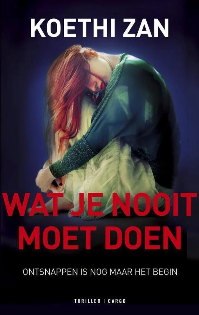 Wat je nooit moet doen von Cargo – Buchfoto