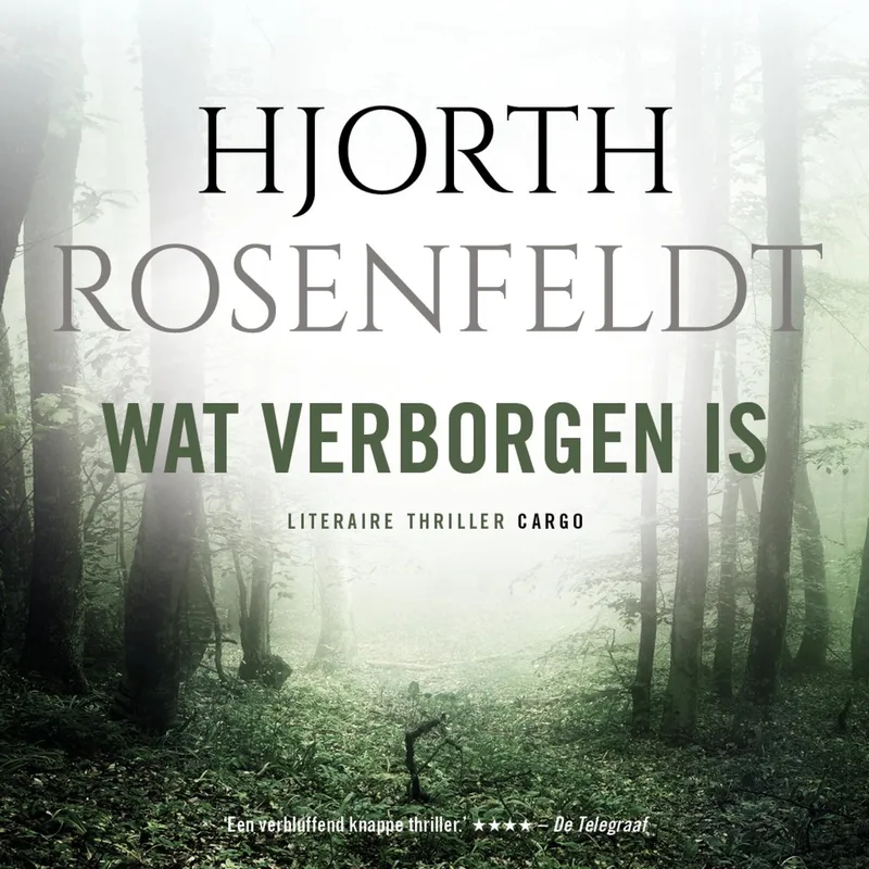 Wat verborgen is fra Cargo – billede af bogen