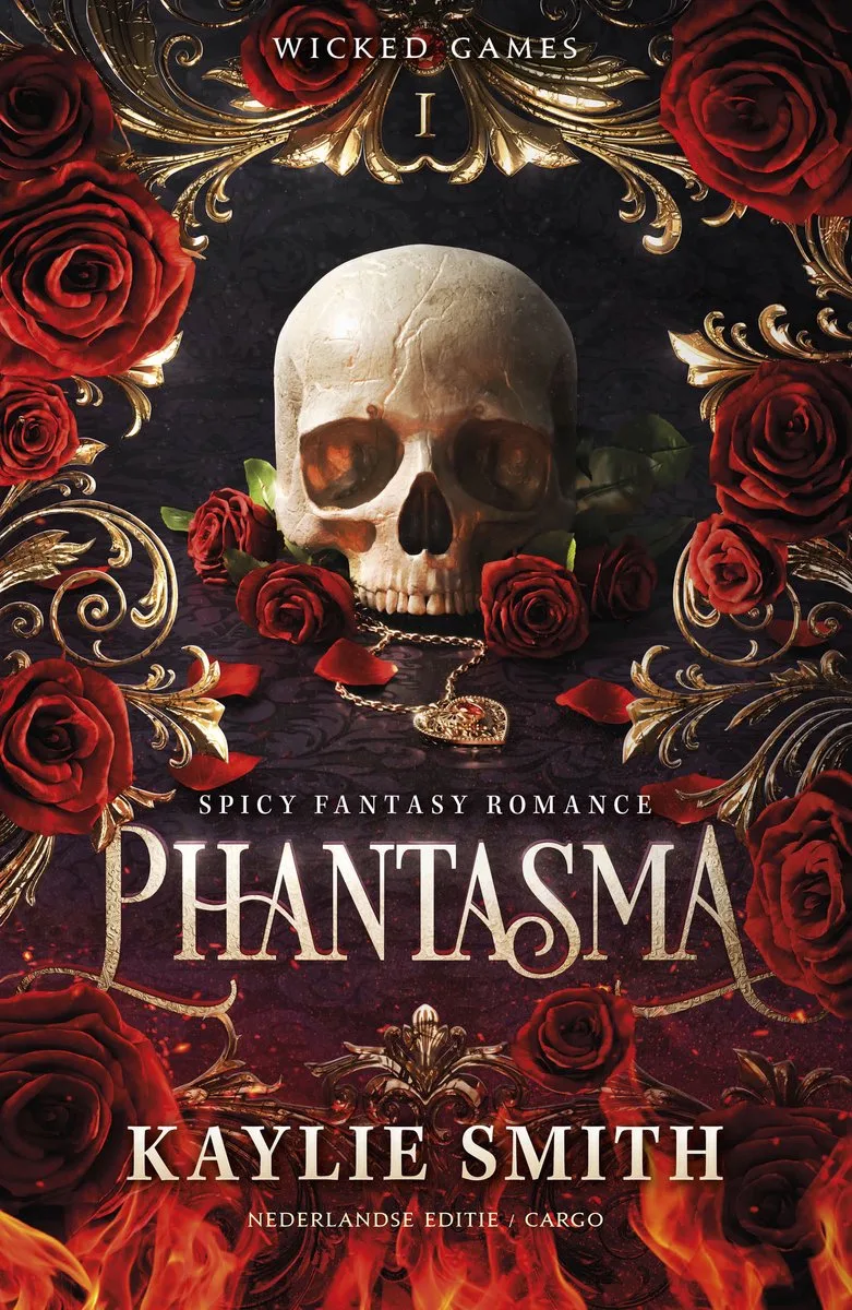 Wicked Games - Phantasma von Cargo – Buchfoto