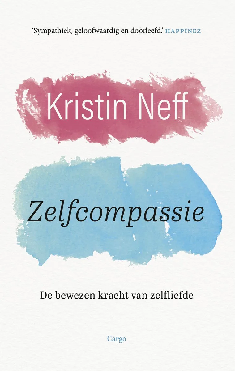 Zelfcompassie de Cargo – photo du livre