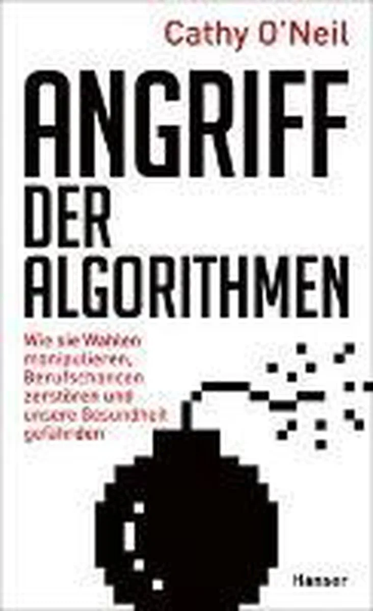Angriff der Algorithmen von Carl Hanser Verlag – Buchfoto