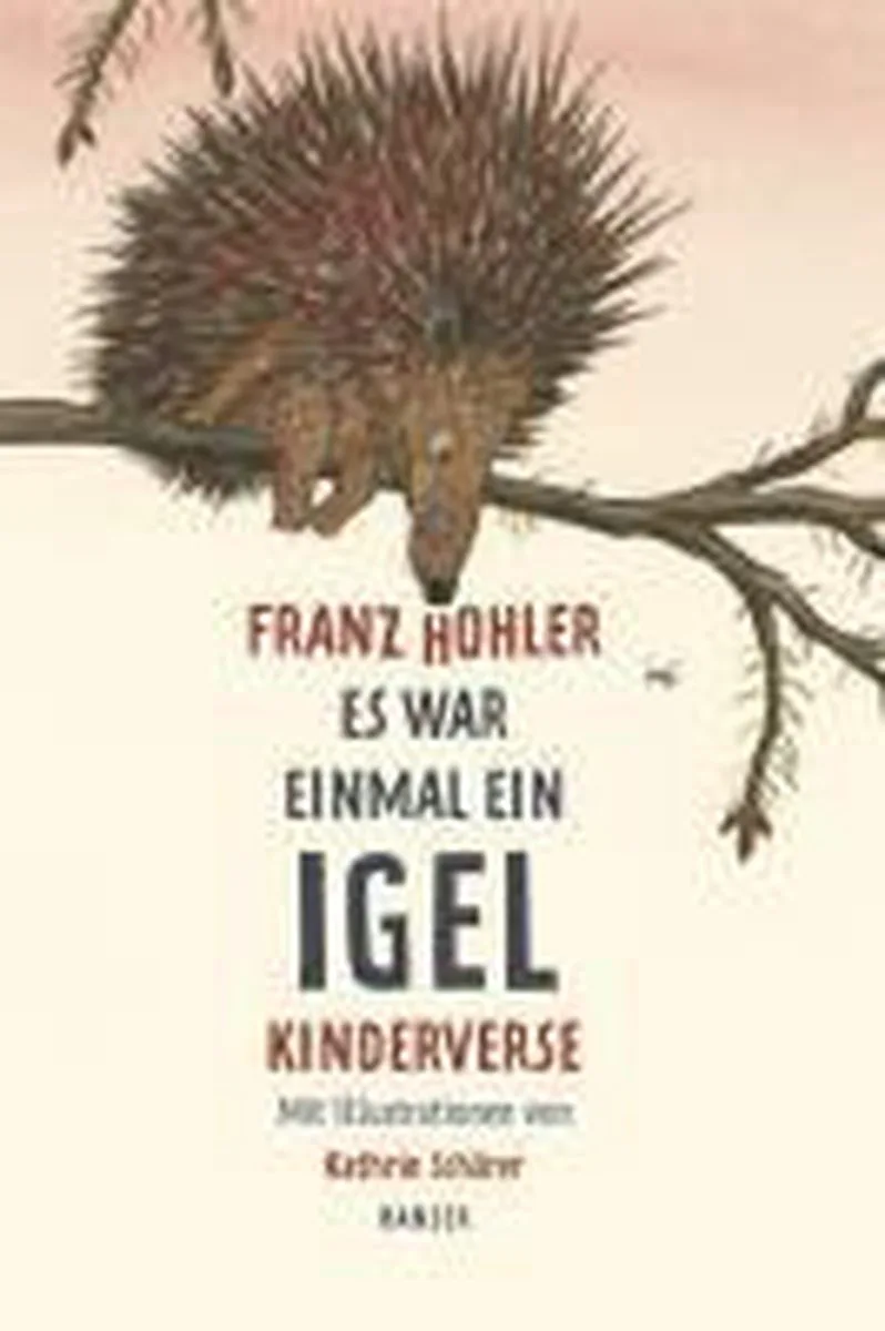 Es war einmal ein Igel de Carl Hanser Verlag – photo du livre