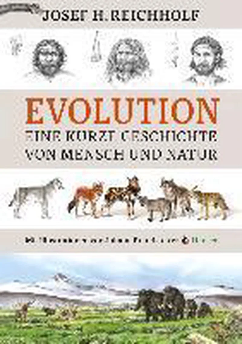 Evolution fra Carl Hanser Verlag – billede af bogen