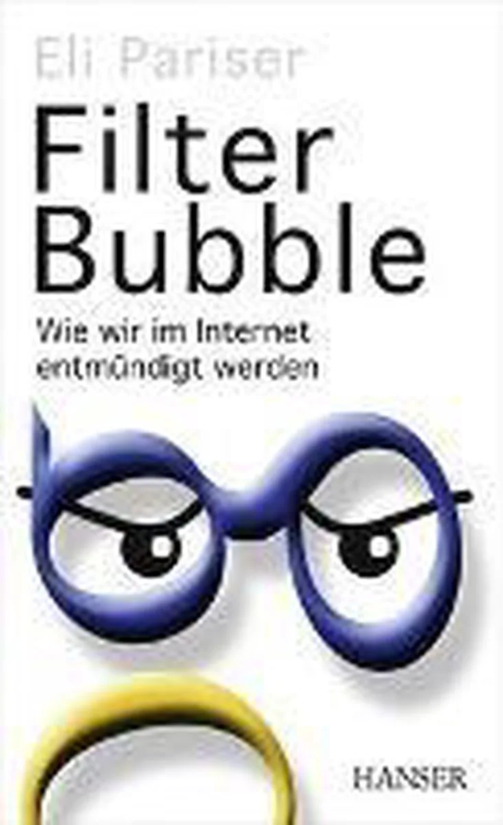 Filter Bubble by Carl Hanser Verlag – book photo
