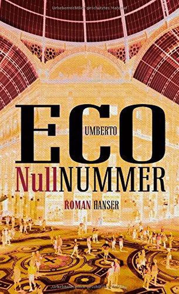 Nullnummer von Carl Hanser Verlag – Buchfoto