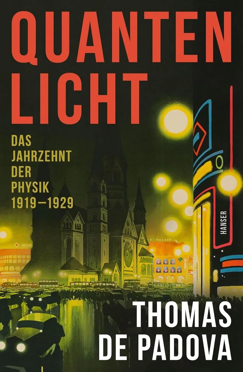 Quantenlicht von Carl Hanser Verlag – Buchfoto