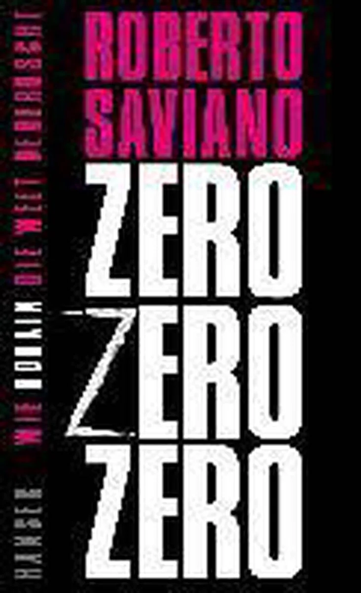 Zero Zero Zero de Carl Hanser Verlag – photo du livre