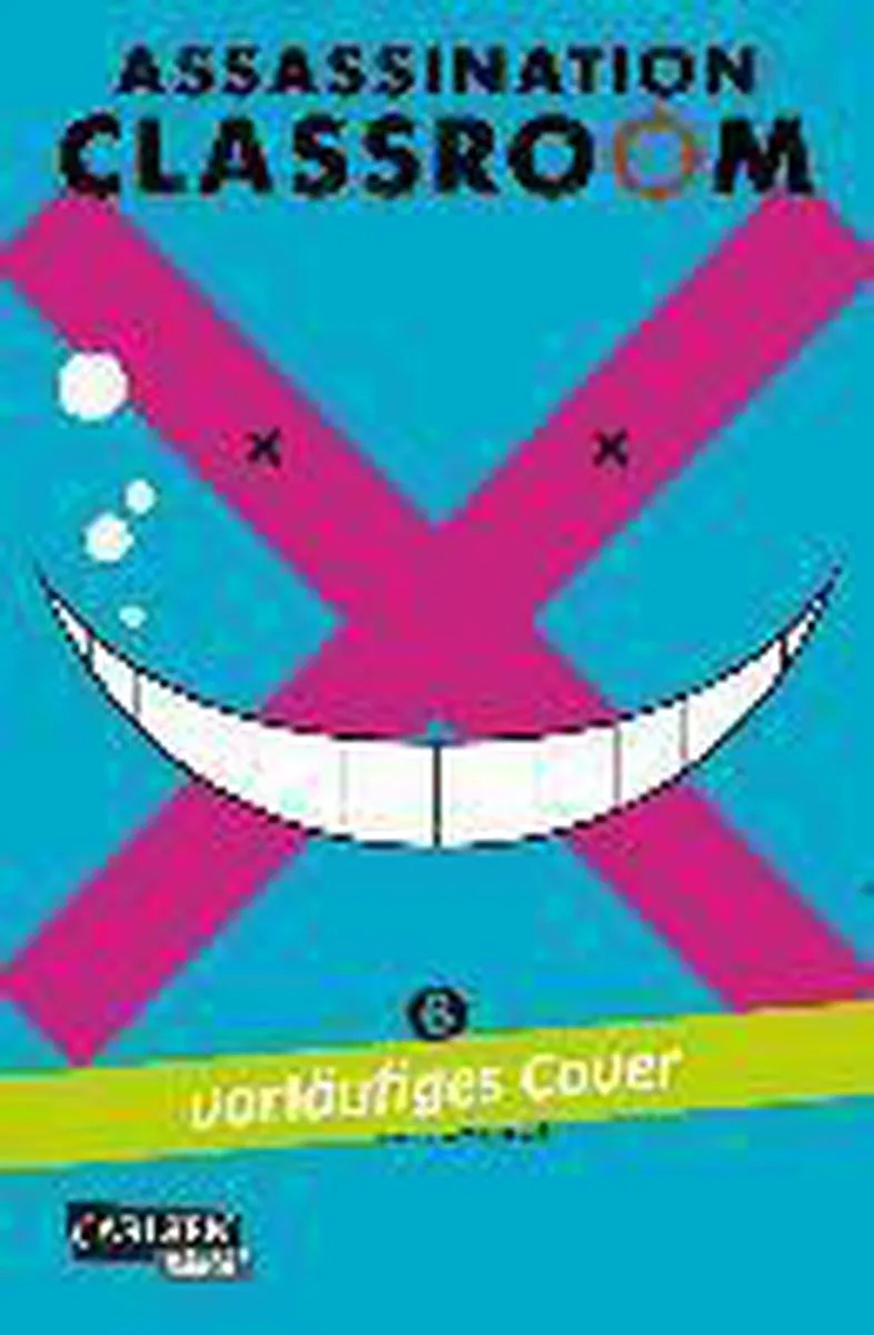 Assassination Classroom 06 von Carlsen – Buchfoto