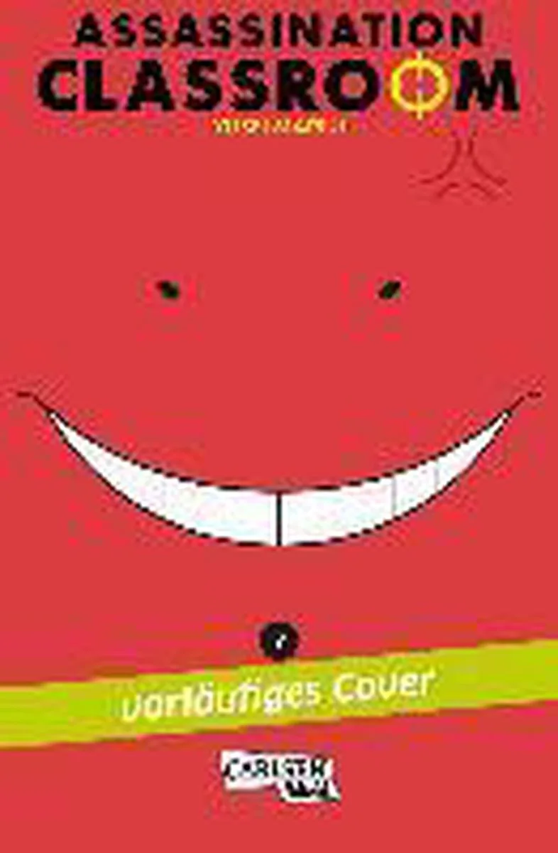 Assassination Classroom 07 von Carlsen – Buchfoto