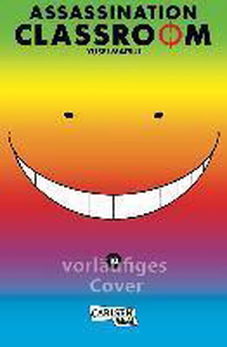 Assassination Classroom 10 von Carlsen – Buchfoto