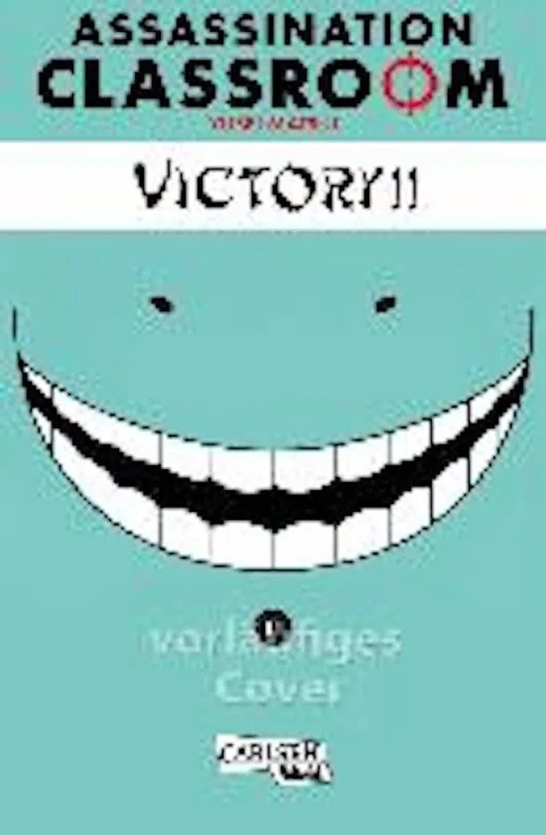 Assassination Classroom 11 fra Carlsen – billede af bogen