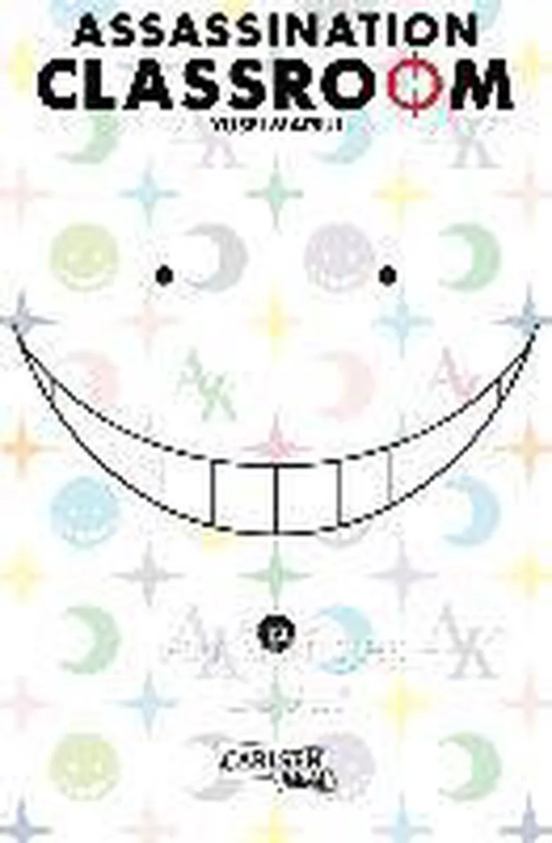 Assassination Classroom 12 von Carlsen – Buchfoto