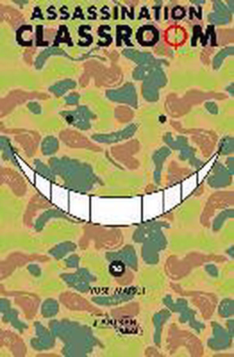 Assassination Classroom 14 von Carlsen – Buchfoto