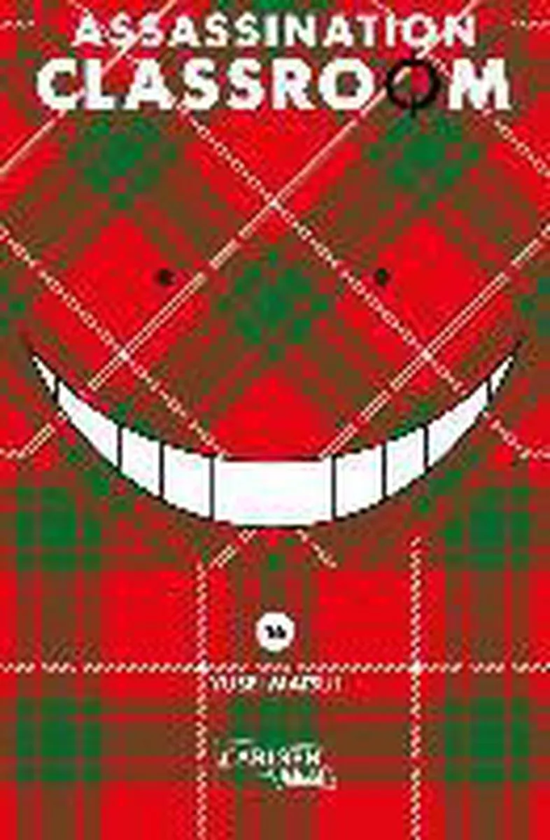 Assassination Classroom 16 von Carlsen – Buchfoto