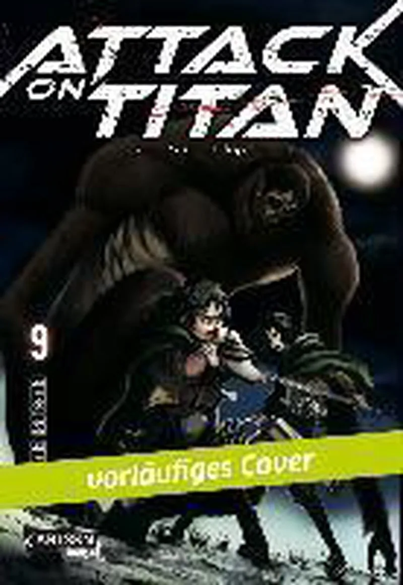 Attack on Titan 09 von Carlsen – Buchfoto