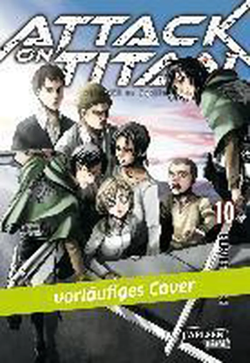 Attack on Titan 10 von Carlsen – Buchfoto