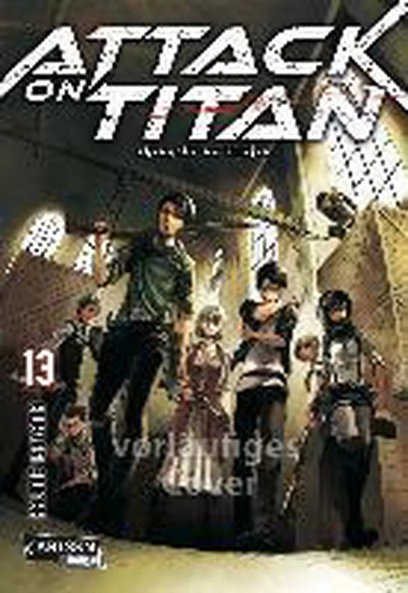 Attack on Titan 13 von Carlsen – Buchfoto