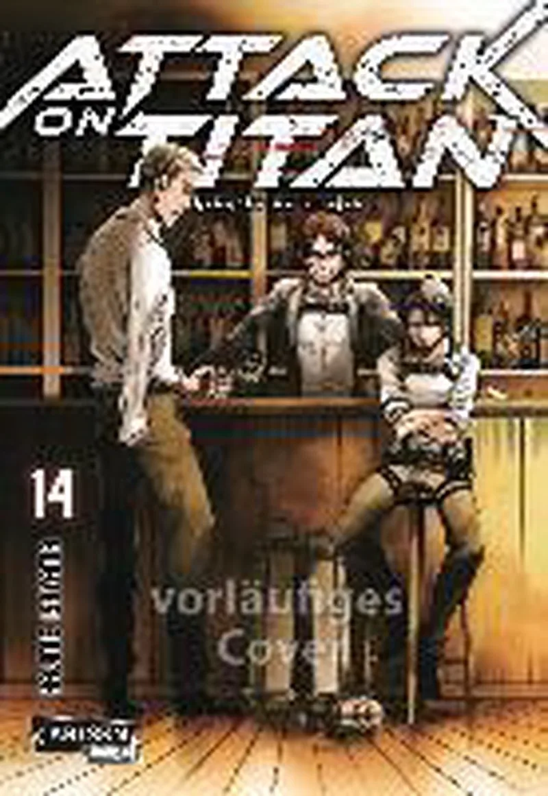 Attack on Titan 14 von Carlsen – Buchfoto