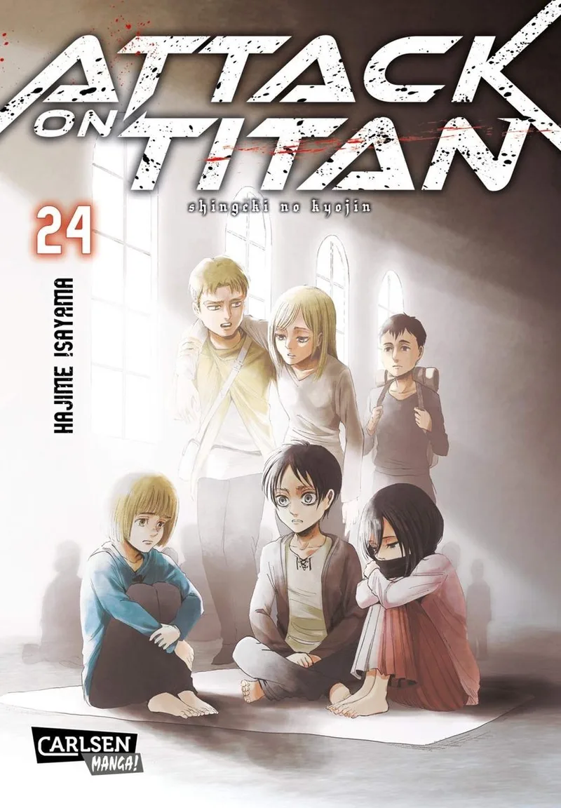 Attack on Titan 24 von Carlsen – Buchfoto