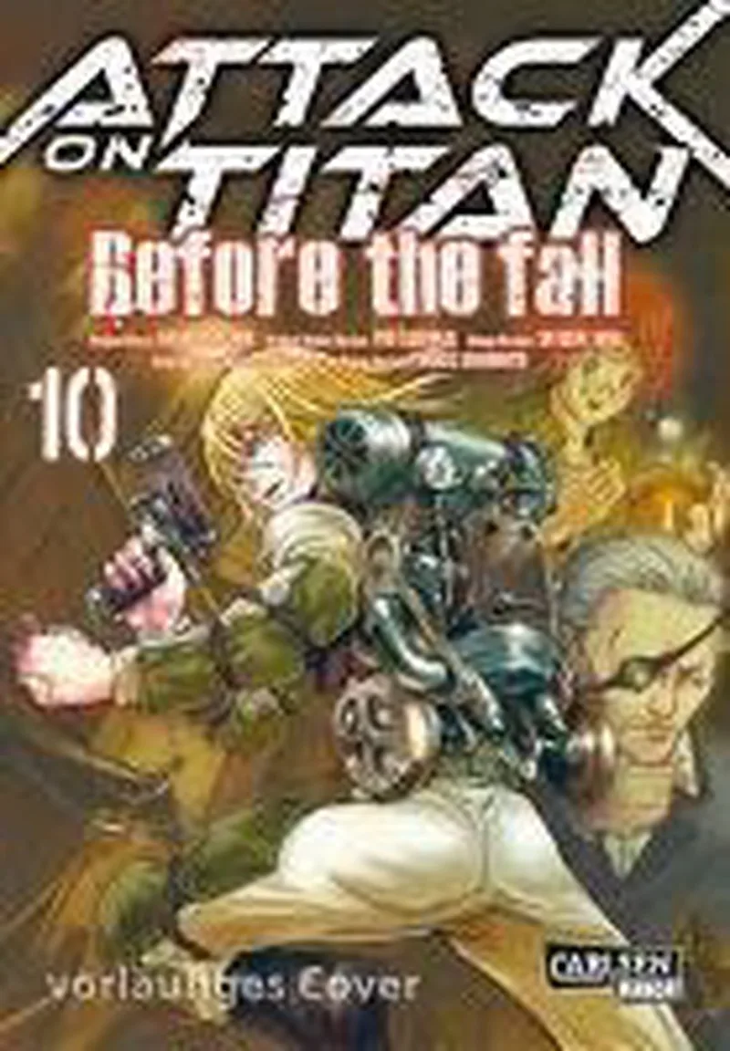 Attack on Titan - Before the Fall 10 von Carlsen – Buchfoto